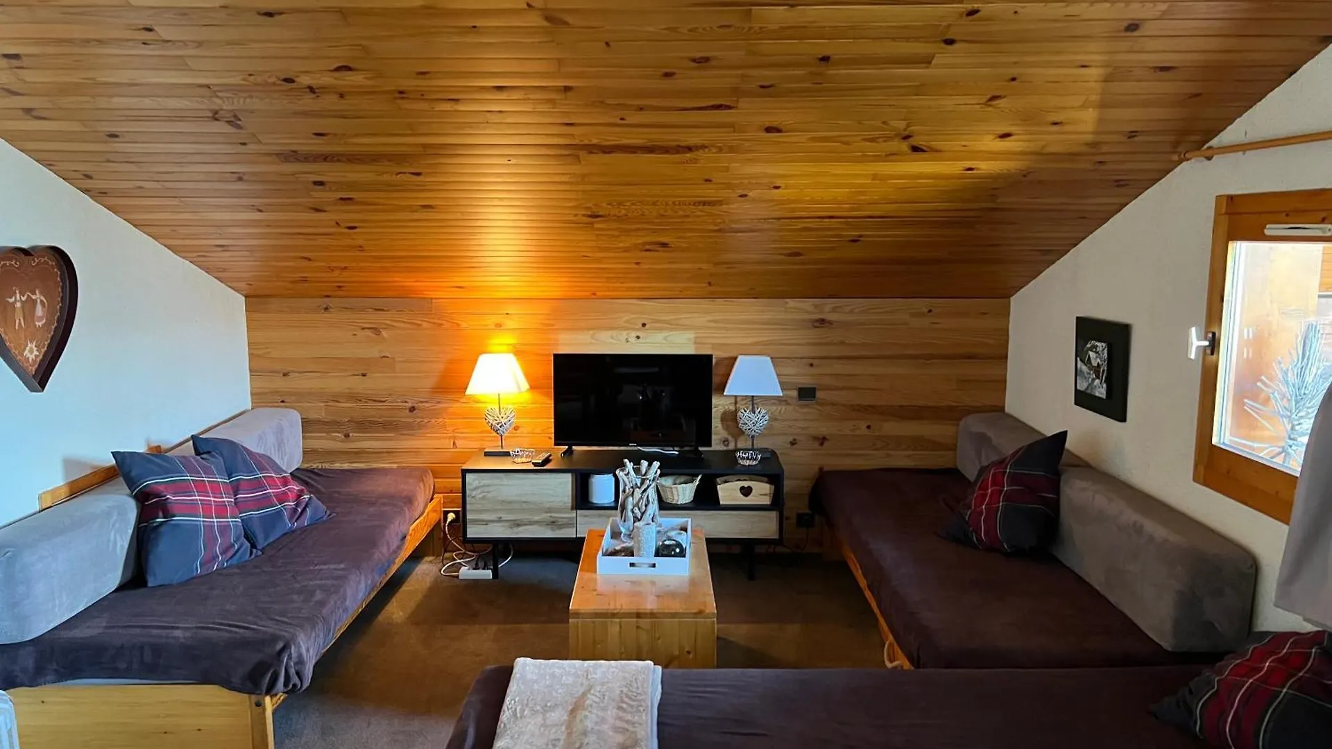 Apartment Appartement T2 40M2 Au Pied Des Pistes La Plagne-Tarentaise