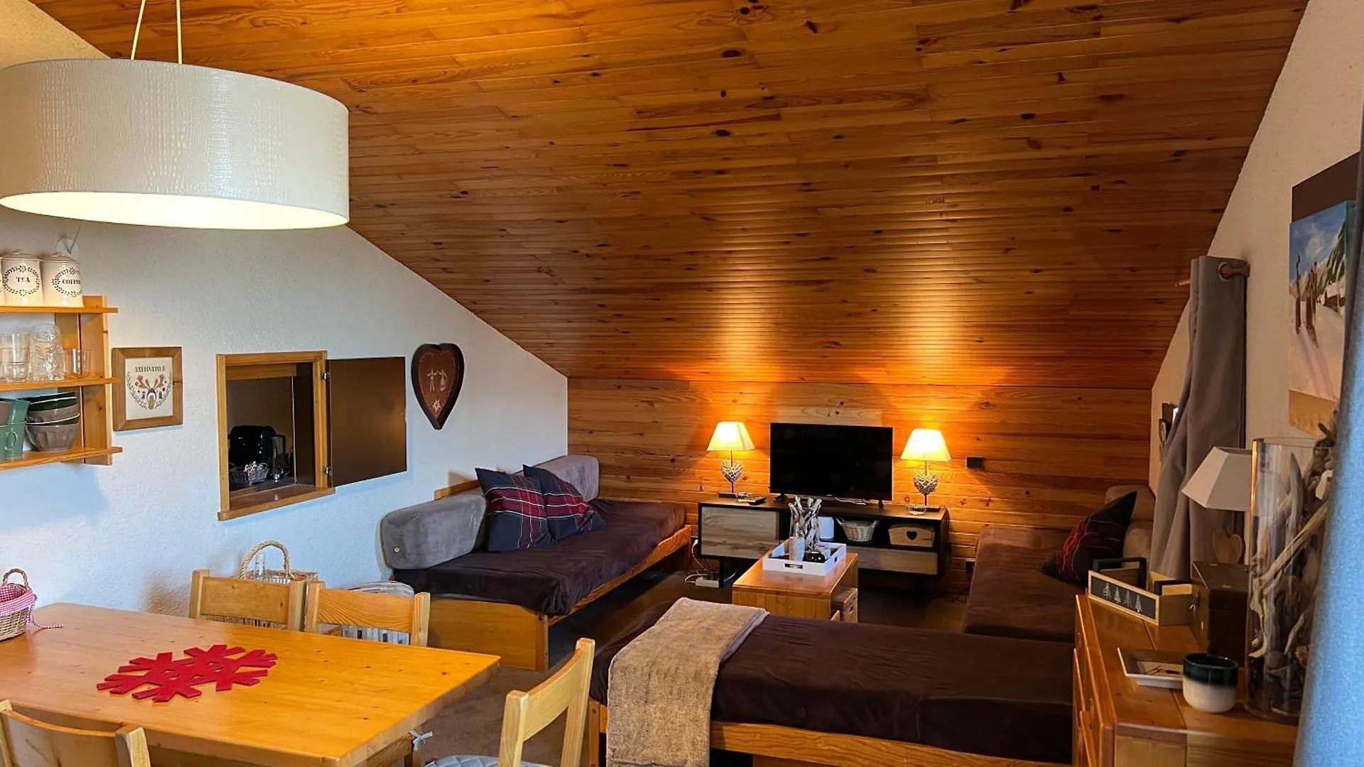 Appartement T2 40M2 Au Pied Des Pistes La Plagne-Tarentaise